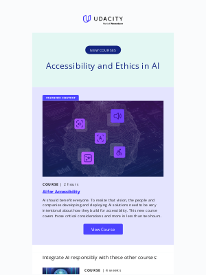 Udacity - Accessibility and Ethics in AI