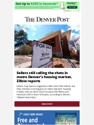 Denver Post - Sellers still calling the shots in metro Denver’s housing market