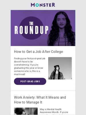 Monster Jobs - NEW Job Search Tips for You!