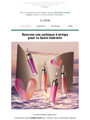 La Mer (France) - Partagez de l'amour avec La Mer