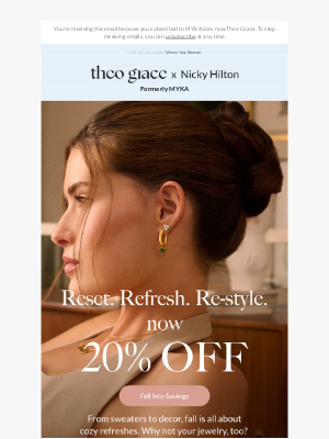 My Name Necklace - Your Fall Refresh Awaits 🤎 Unlock Savings!
