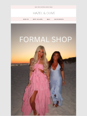 Hazel and Olive - OMG The Viral Dress is Back 🥂