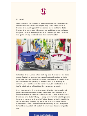 Great Jones - Behind the Design: The Ratatouille Collection