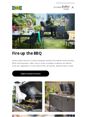 IKEA (United Kingdom) - Let's eat outside!
