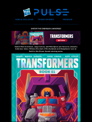 Hasbro - The Autobots are back — and the stakes have never been higher