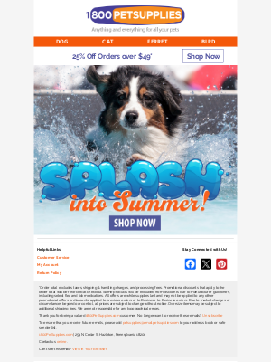 dog - Pet Dads - It's Your Day! 25% Off Your Order