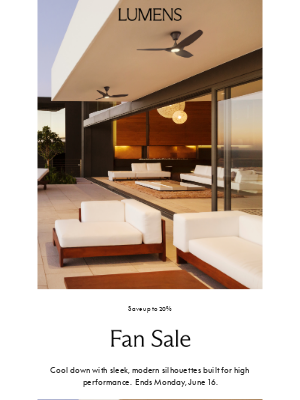 YLighting - Starts Now: Fan Sale
