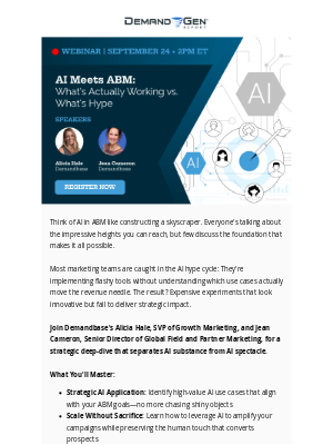B2B Marketing Exchange - The ABM-AI playbook that's changing everything 
