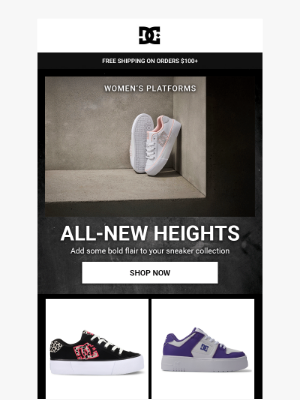 DC Shoes - NEW HEIGHTS