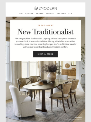 2Modern - The New Traditionalist
