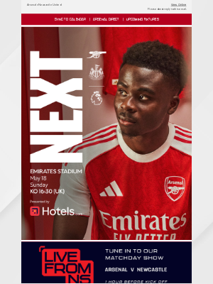 Arsenal - This is the Arsenal.