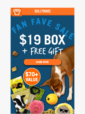 BULLYMAKE - The Viral $19 Box IS BACK 🤩