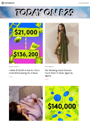 Refinery29 - I make $136,200 a year & this is my best salary advice
