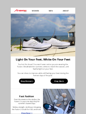 Newton Running - White Hot Summer