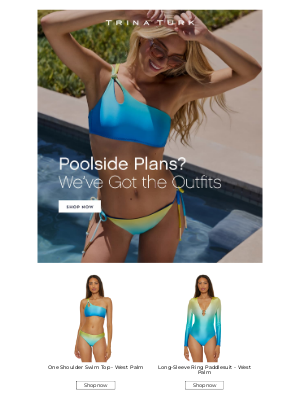 Trina Turk - Poolside Plans? 👙