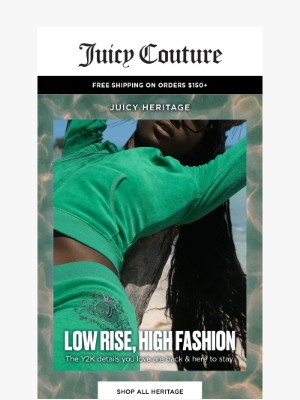 Juicy Couture - Authentic Y2K Heritage