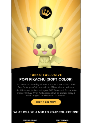 Funko - New Exclusive: Pokémon