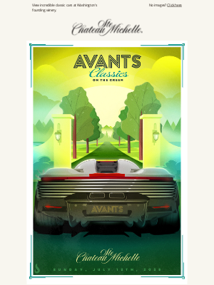 Chateau Ste Michelle Winery - You're Invited: 5th Annual Avants Classics on the Green