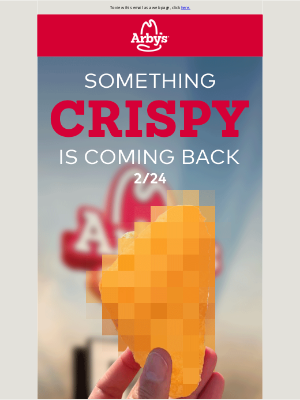 Arby's - We're bringing back a favorite 👀