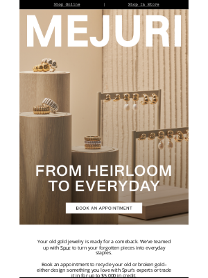 Mejuri - Got Old Gold?