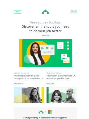 SurveyMonkey - Newsletter: July 2022