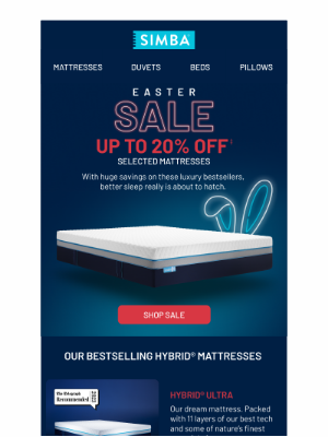 Simba Sleep (United Kingdom) - Spend LESS, sleep BETTER 🤩