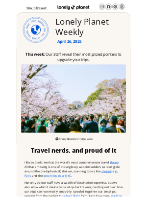 Lonely Planet - Our top travel hacks