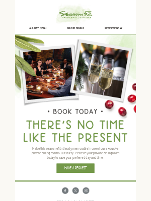 Bahama Breeze - Reserve early and leave the planning to us