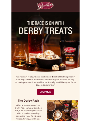 Graeter�s Inc - 🏇🍨 Throw The Best Derby Party, Hands Down!