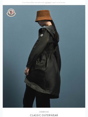 Moncler USA - Summer 2025: Classic outerwear