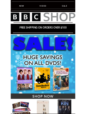 **All DVD's Buy 1 Get 1 50% off** Limited Time Only