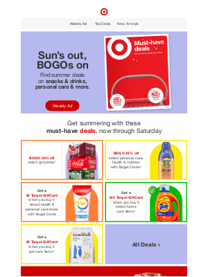 Target - Your New Weekly Ad is here.