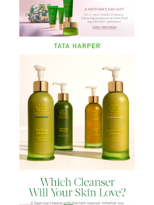 Tata Harper Skincare - Which Cleanser Will Your Skin 💚?