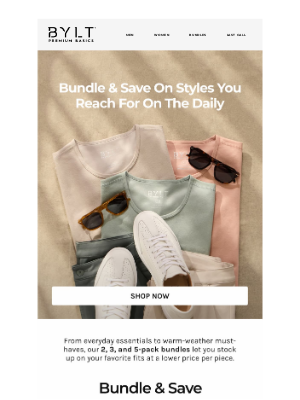 BYLT Basics - Bigger the Bundle, Bigger the Deal 🔥