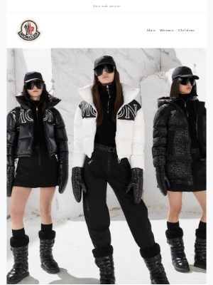 Moncler USA - New Month, New Arrivals