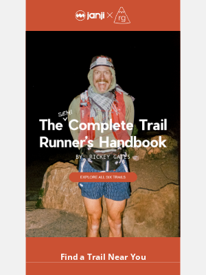 Janji - THE (SEMI-)COMPLETE TRAIL RUNNER'S HANDBOOK