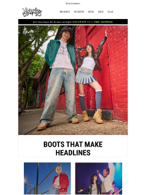Journeys - Sept steps in boots 🥾