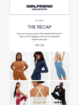 Girlfriend Collective - THE 2024 RECAP