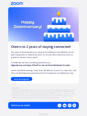Zoom Video Communications - Do you remember what you were doing 2 years ago?