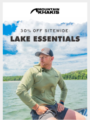 Mountain Khakis - 30% Off Lake Essentials