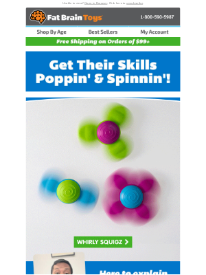 Fat Brain Toys - Jeffrey, Build Skills that Really Stick!