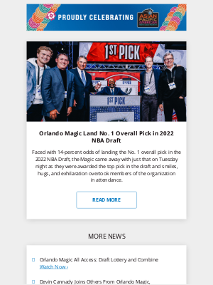 Orlando Magic - Looking Ahead to the Draft