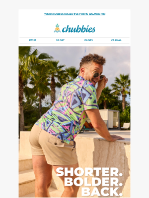 Chubbies - THE 2