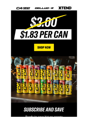 Cellucor - Which flavor is right for you? 👀