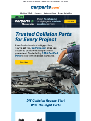 CarParts - 🔧 Fix It Right: Collision Parts You Can Trust