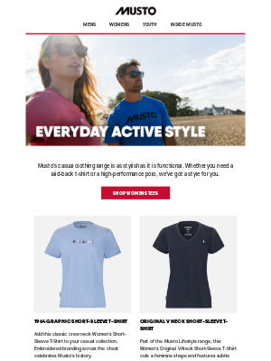 Musto (United Kingdom) - Polos and tees for everyday