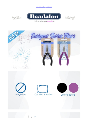 Beadalon - We're loving these new Jewelry Making Tools! 💟