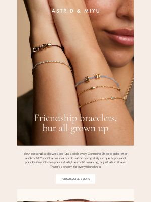 Astrid & Miyu (United Kingdom) - Friendship bracelets are BACK
