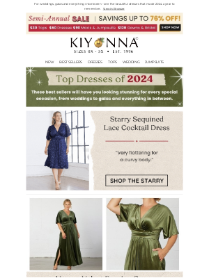 Kiyonna Clothing - TOP Dresses of 2024