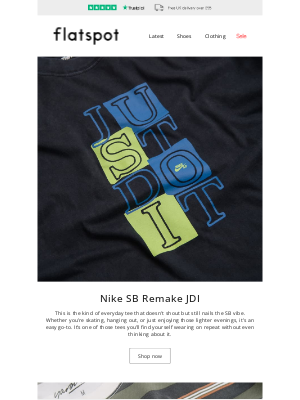 Flatspot - Ready for your best summer tee yet?